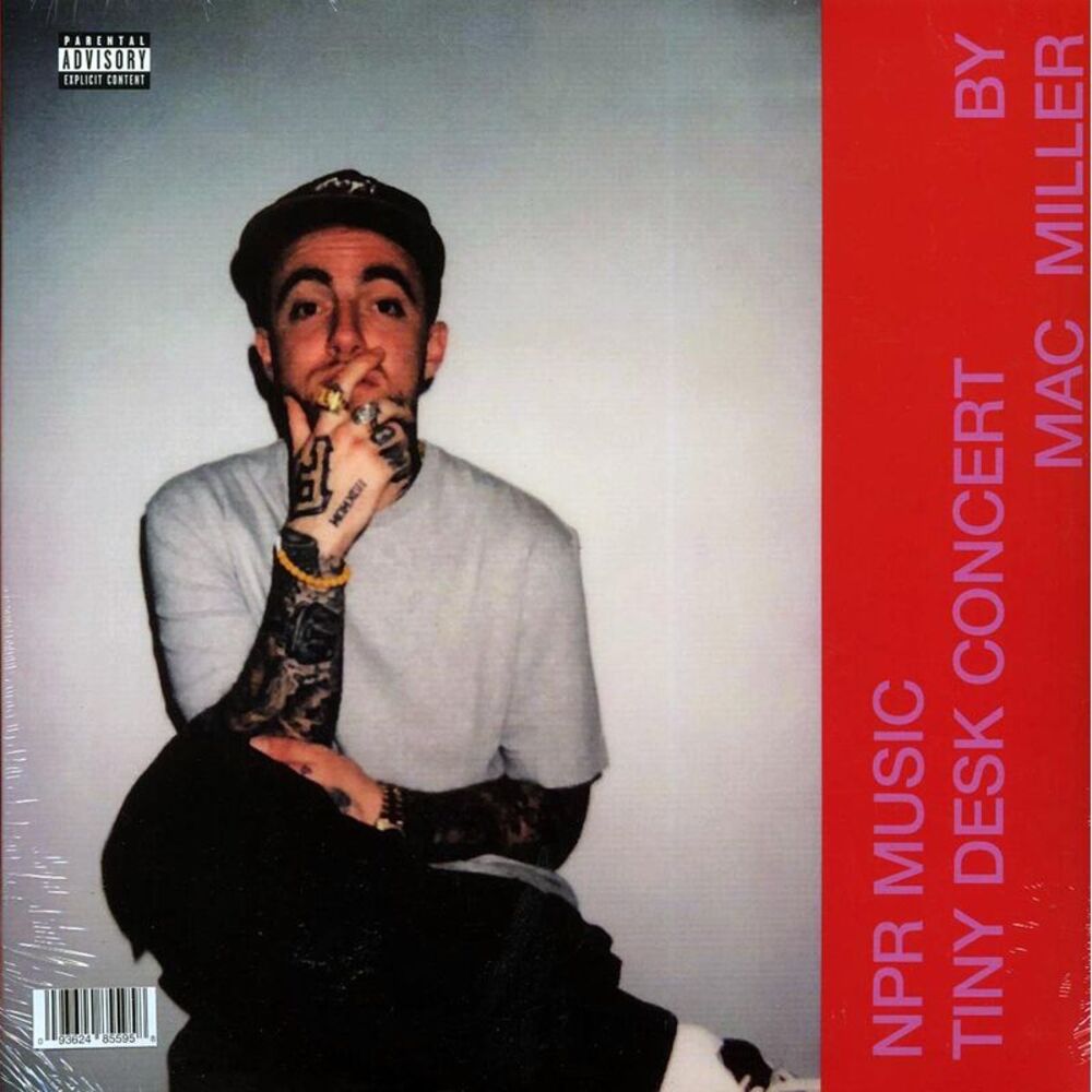 Mac Miller - NPR Music Tiny Desk Concert (blue vinyl) - Vinyl LP